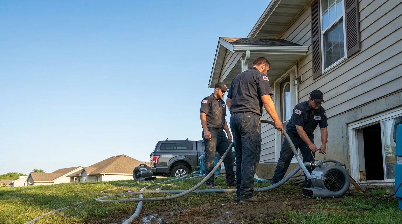 Water Removal in Middle Brook, MO near me